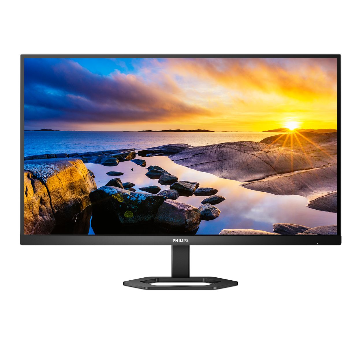 フィリップス 279E1EW/11 27インチ ホワイト 美品 (PHILIPS 27型 4K