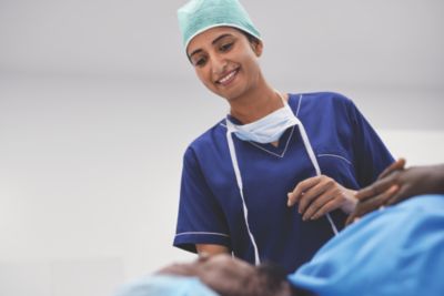 Nurse with Zenition 90