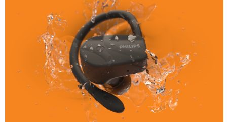 Auriculares inalámbricos Bluetooth con ganchos para los oídos [carga solar  y carga inalámbrica con pantalla LED] [IPX7 resistente al agua] Auriculares