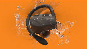 IPX7 waterproof and sweat-proof