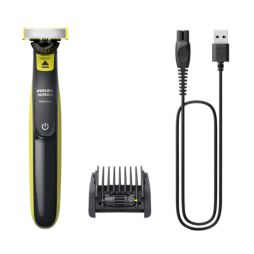 Philips Norelco QP6530/70 OneBlade Pro Hybrid Electric Trimmer and Shaver 