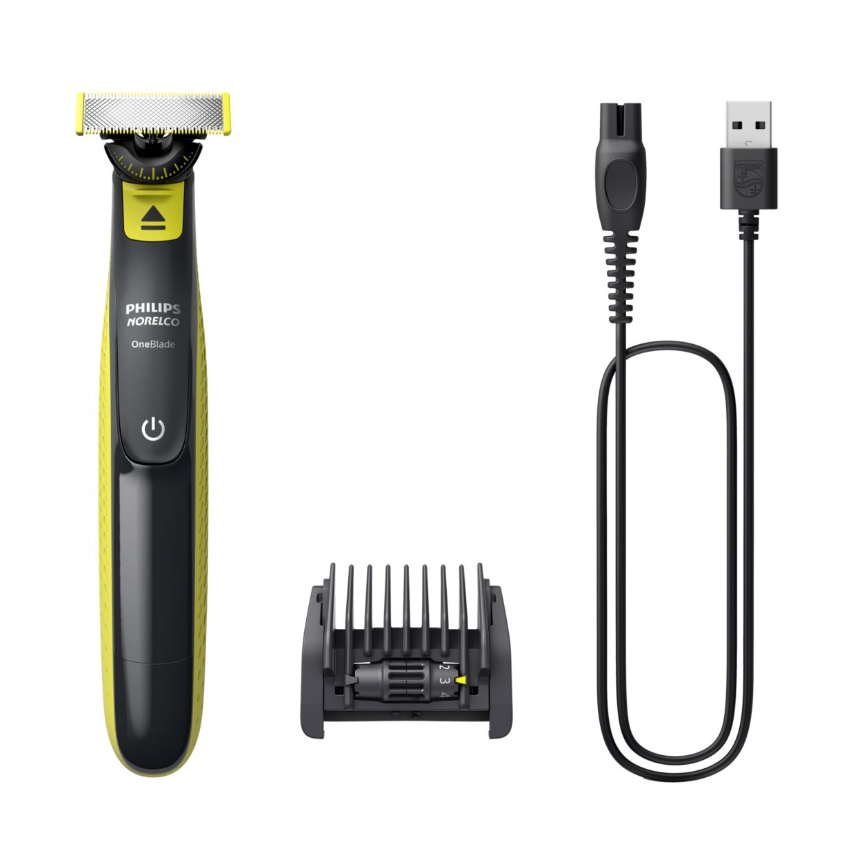 Philips Norelco OneBlade 360 Face Trimmer - QP2724/70