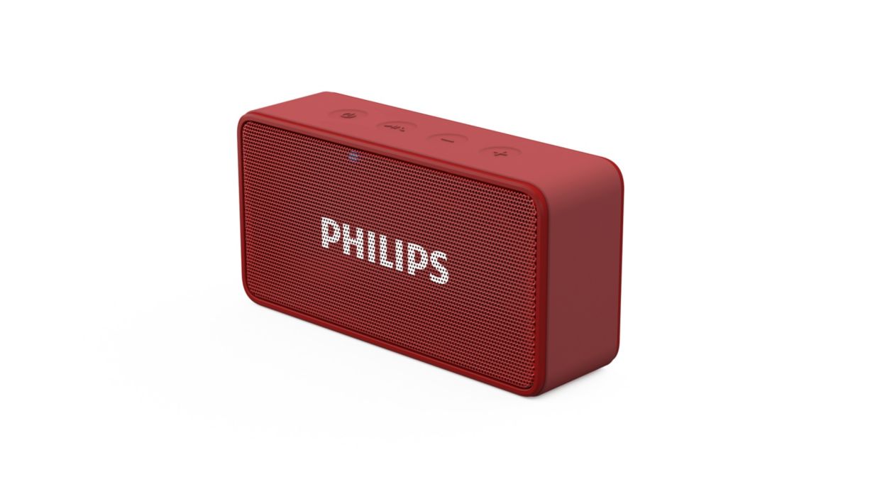 Bluetooth speaker best sale philips company