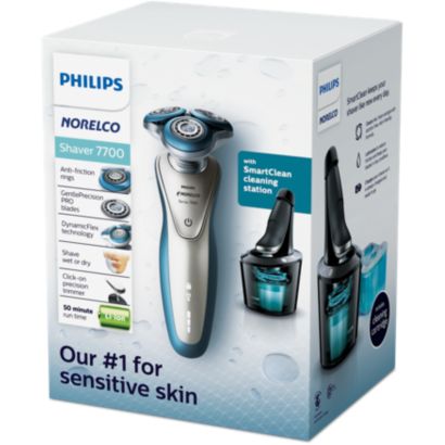 Our #1 Shaver for Sensitive Skin