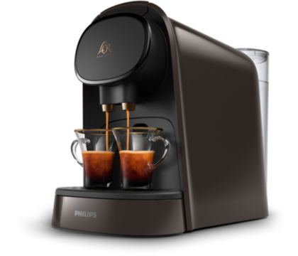 Philips CAFETERA DE CÁPSULAS LOR BARISTA SYSTEM LM8012/70/ GRIS