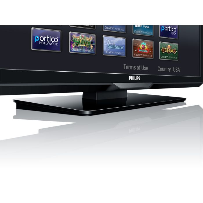 3000 series LED-LCD TV 46PFL3608/F7 | Philips