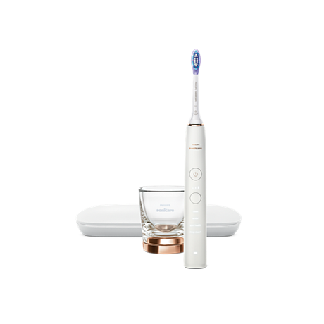 HX9911/78 DiamondClean 9000 Brosse à dents électrique avec application
