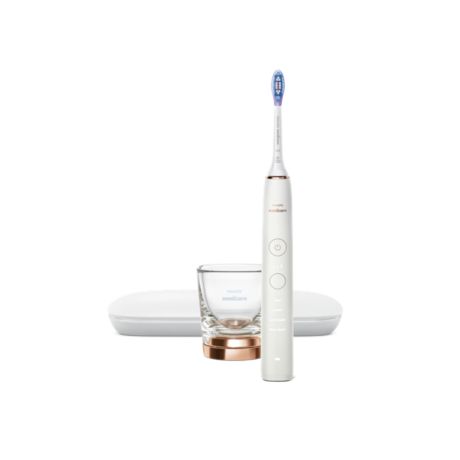 HX9911/78  DiamondClean 9000 HX9911/78 Sonic electric toothbrush with app