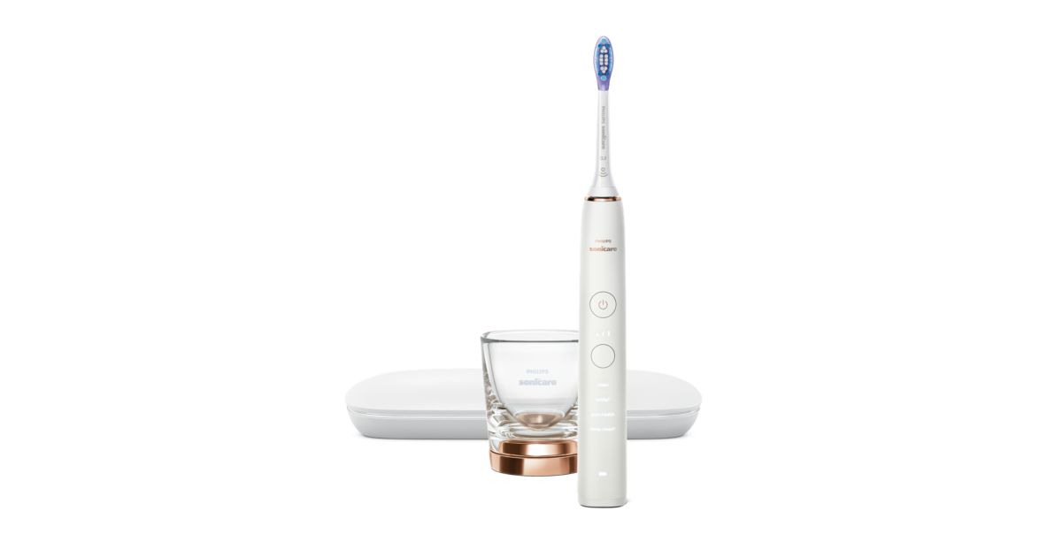 DiamondClean 9000 HX9911/78 Sonic electric toothbrush with app