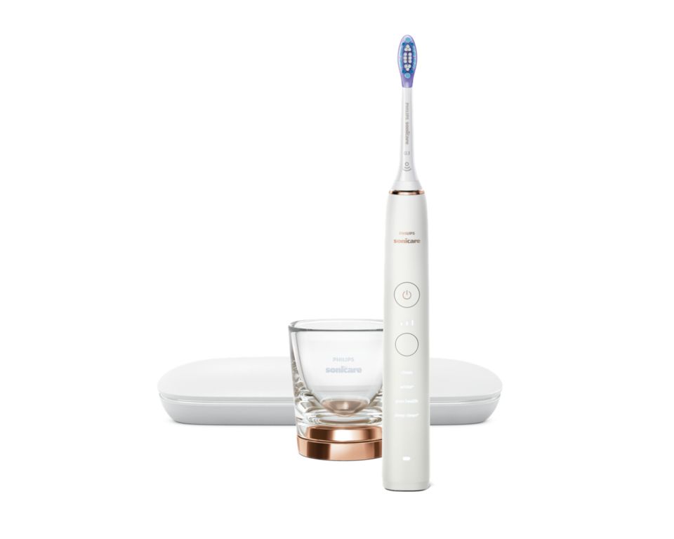 Sonic electric toothbrush with app