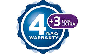 Simply register online to extend your warranty