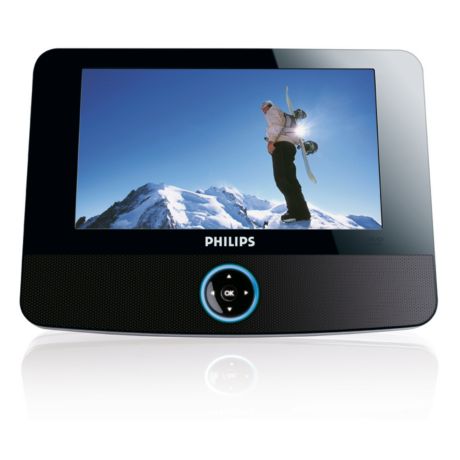 PET723/12  Lecteur de DVD portable