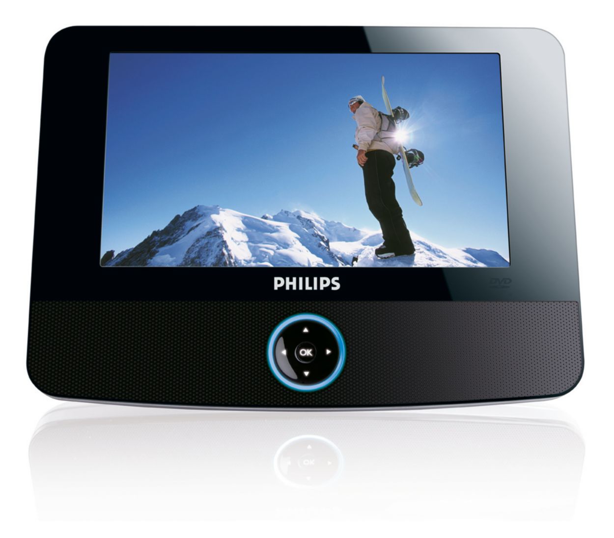 Портативный проигрыватель DVD PET723/12 | Philips