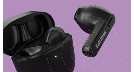 Make calls using a single earbud. Mono mode