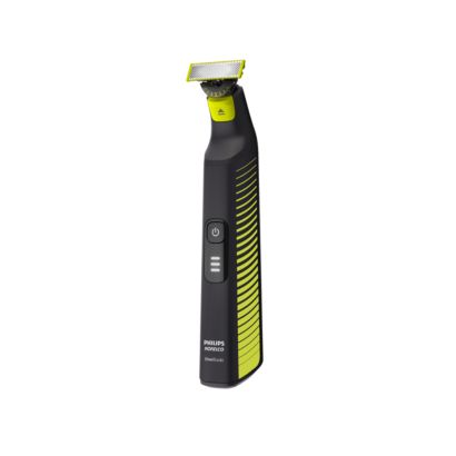 Trim edge & shave any length of hair effortlessly*