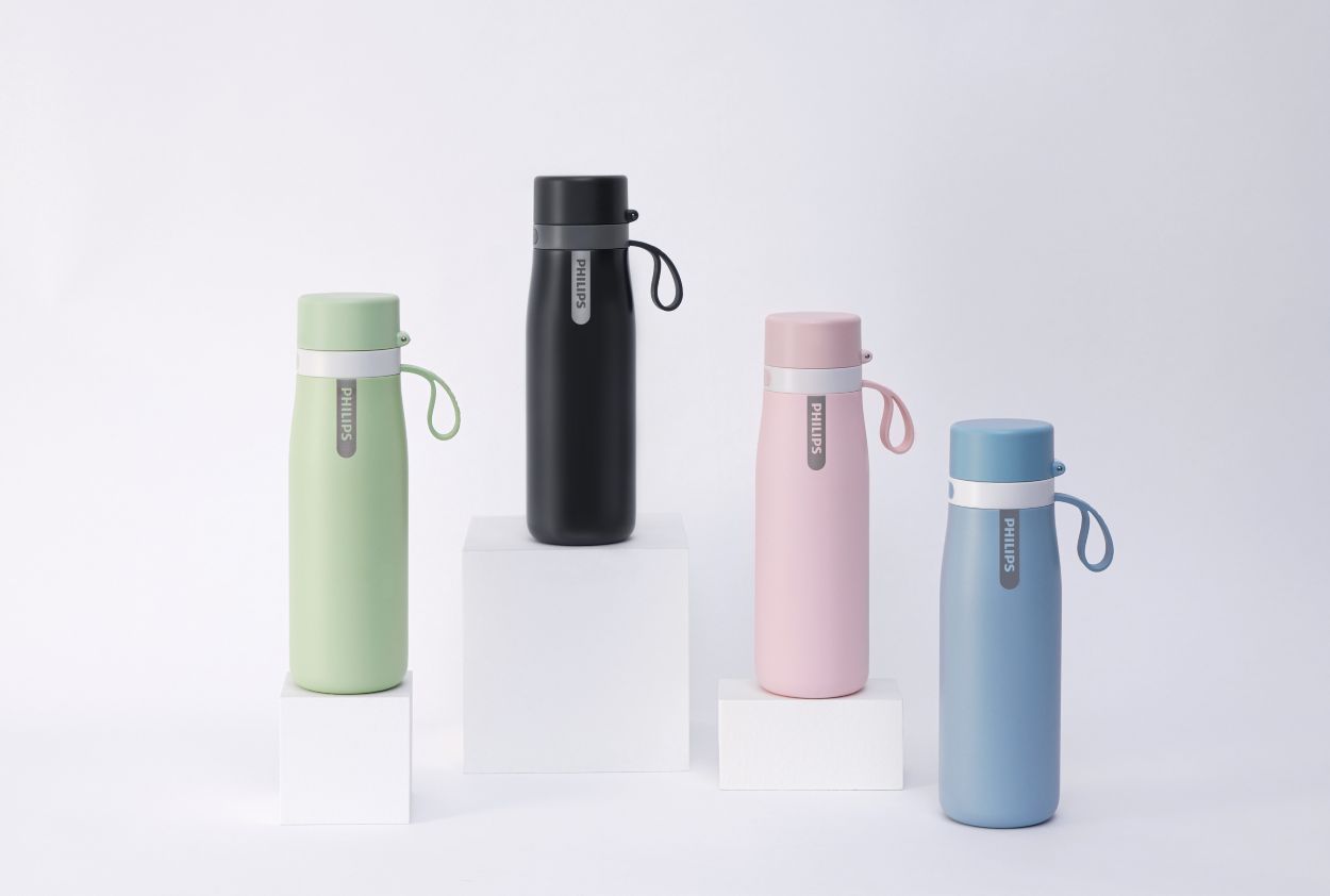 Philips Water GoZero Everyday Bottle Replacement Filters
