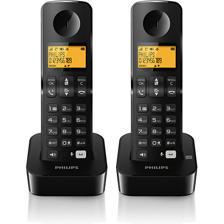 B1962B/FR  Téléphone fixe sans fil avec répondeur
