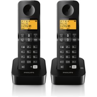 Téléphone fixe sans fil avec répondeur