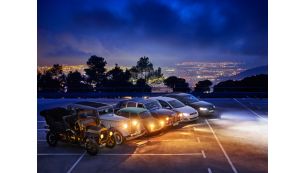 Philips is the choice of major car manufacturers