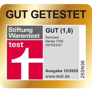 Sonicare 7100 Wiederaufladbare Zahnbürste