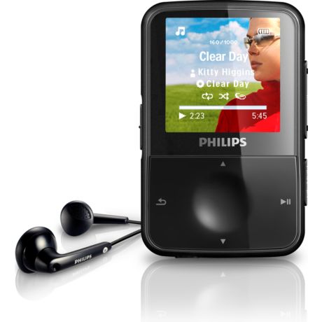 SA1VBE04KS/17 GoGEAR MP3 video player