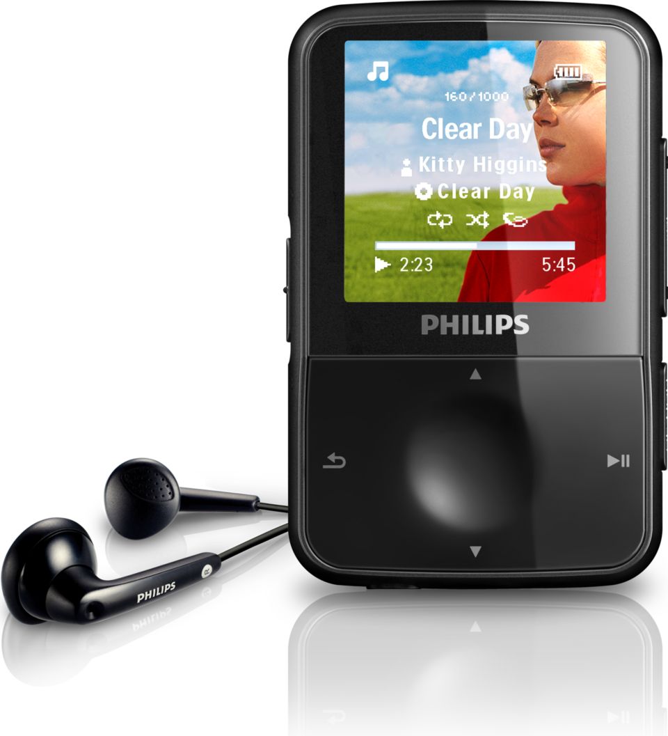 Your music and video clips on the move