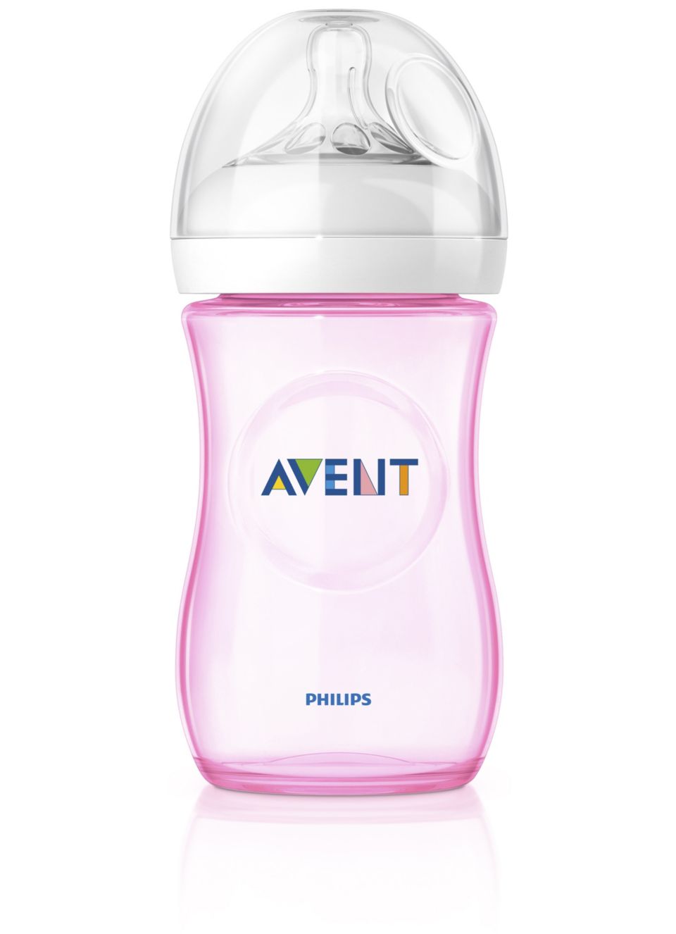 Avent natural sale pink