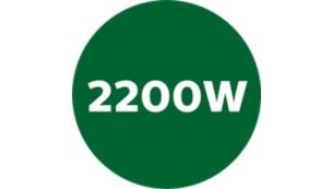 2200W of power