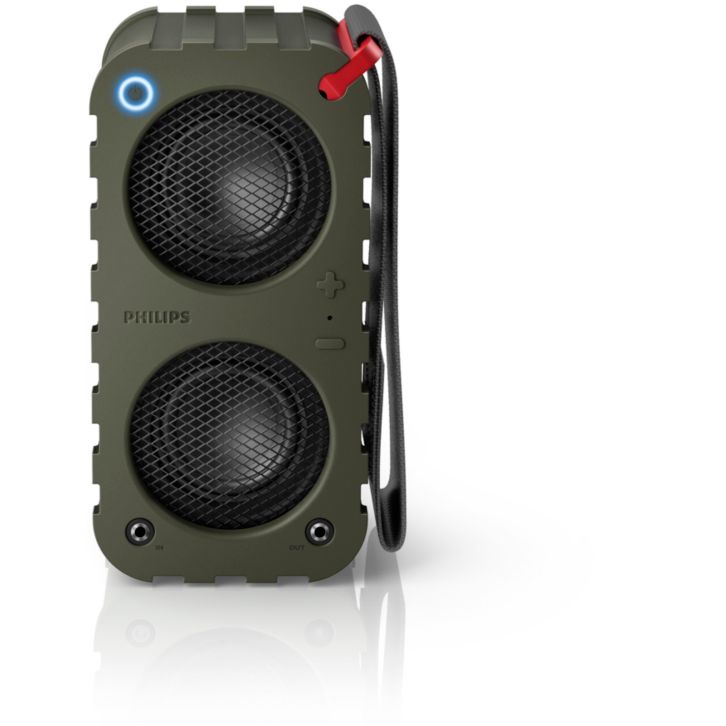 Great sound · Ruggedised · Chainable