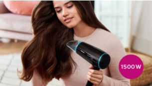 Potencia de secado de 1500 W