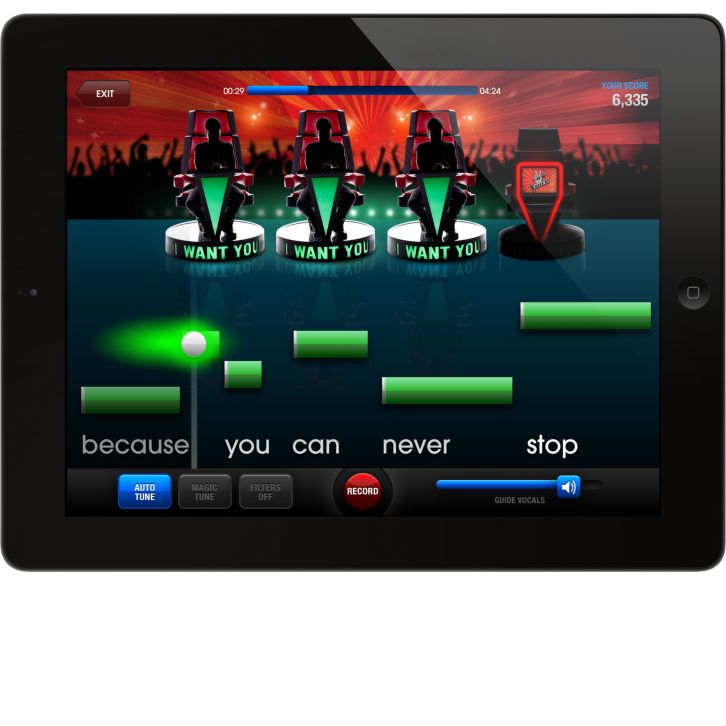 Everyone's got The Voice