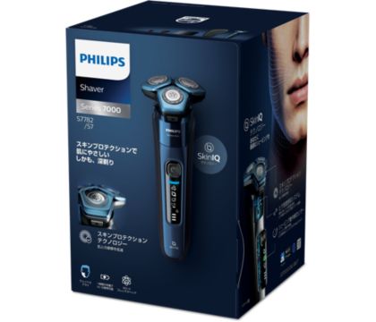 Philips（フィリップス）7000 シリーズ S7782/57充電残量表示洗浄防水防滴