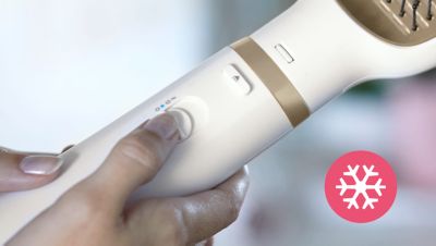护发冷风设定轻柔吹干秀发