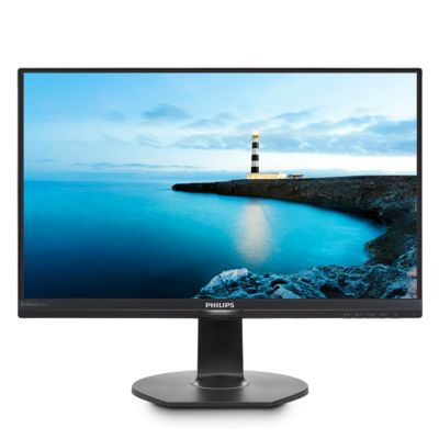 Brilliance LCD monitor with PowerSensor 241B7QPTEB/27 | Philips