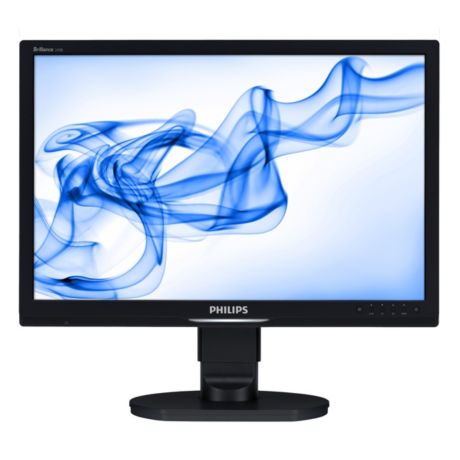 240B1CB/00 Brilliance LCD monitor with Ergo base, USB, Audio