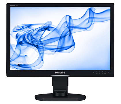 Duży, ergonomiczny monitor dla firm zapewnia większą wydajność
