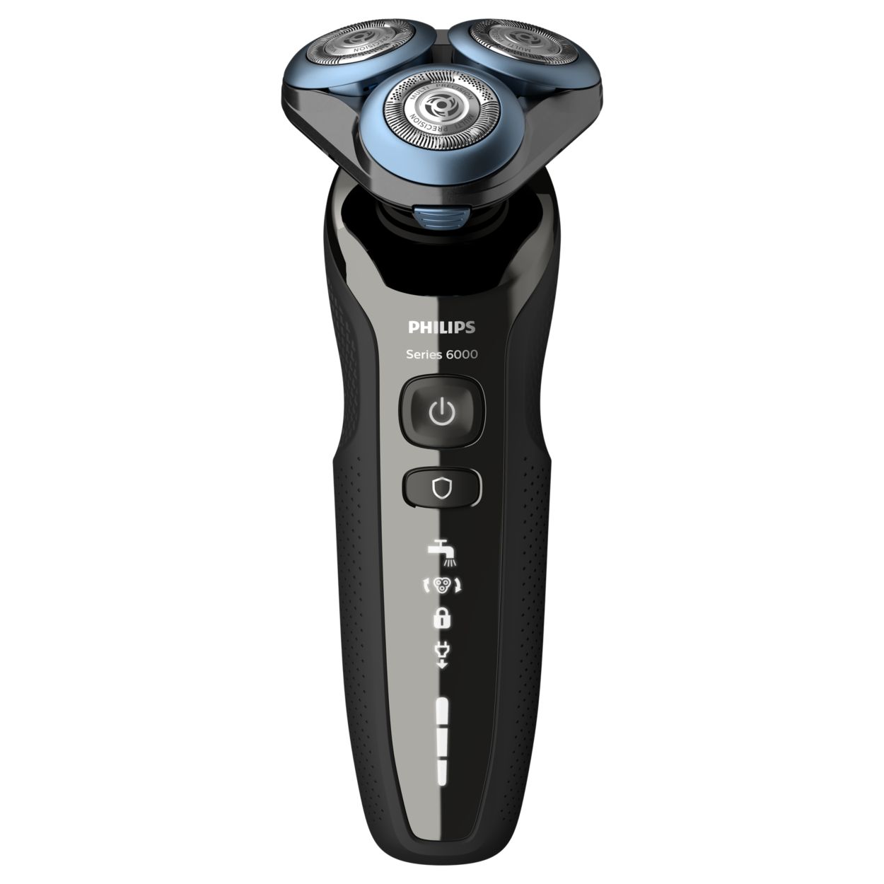 Shaver series 6000 ウェット＆ドライ電気シェーバー S6680/26 | Philips