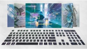 完全可编程按键