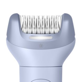 Epilator Series 8000 Depiladora sin cable Wet & Dry