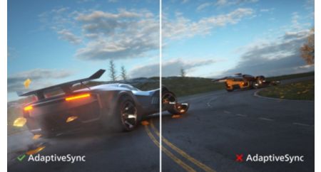 Effortlessly smooth action with Adaptive-Sync technology
