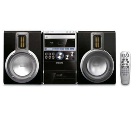 MCM761/12  Klassiek hifi-microsysteem