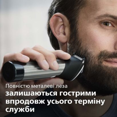 Точність високоякісної сталі для ідеальної бороди