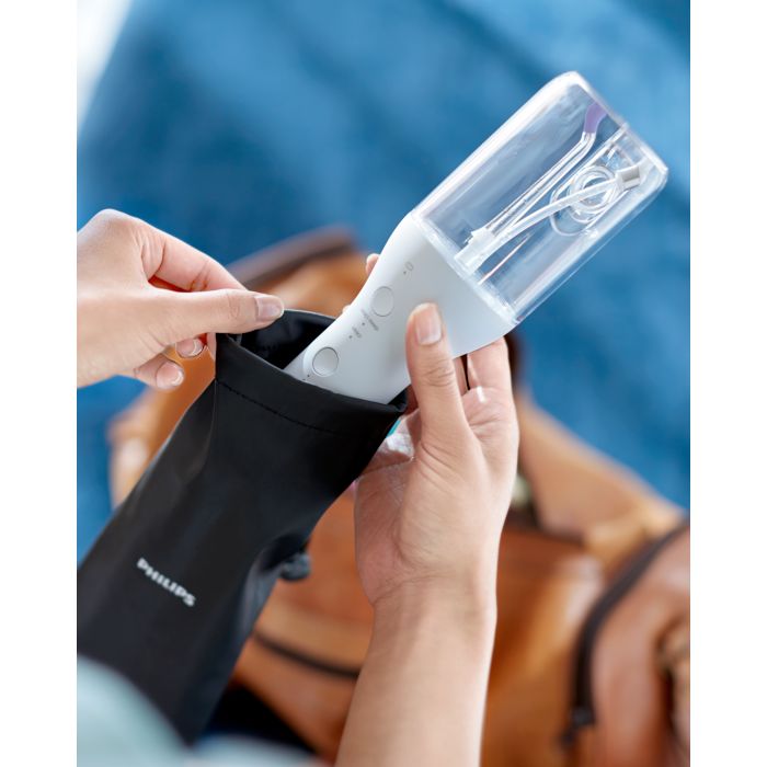 Cordless Power Flosser 3000 フィリップス ソニッケアー コードレスパワーフロッサー 3000 HX3806/31 |  Sonicare