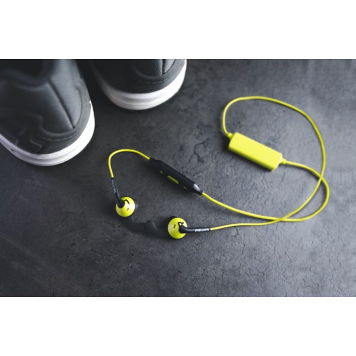 Auriculares deportivos con Bluetooth® SHQ6500CL/00 Philips