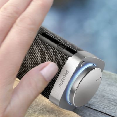 Swipe sensor to skip songs