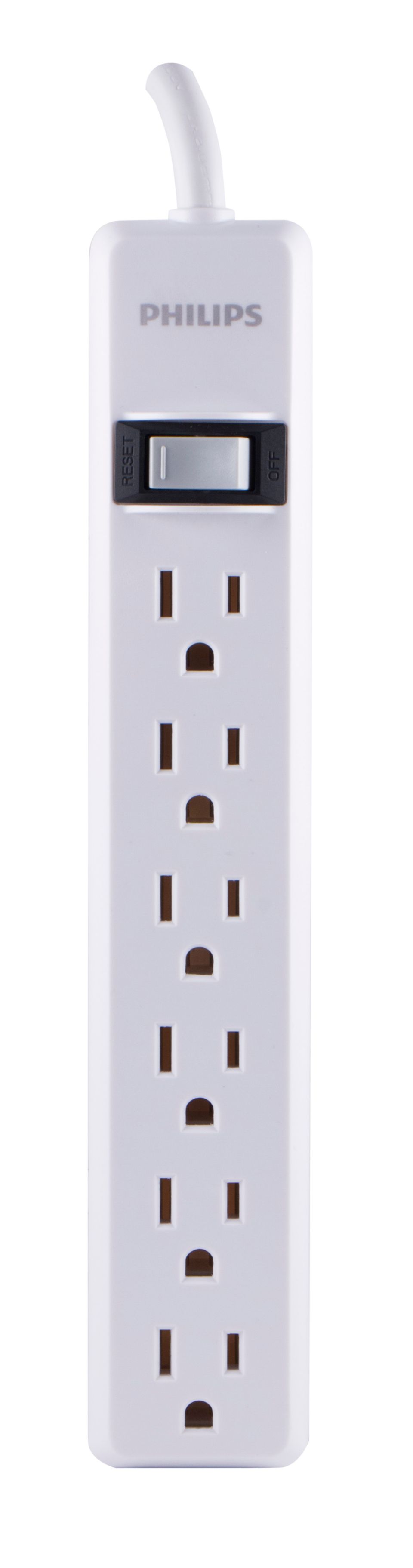 Powerful 6 outlet surge solution