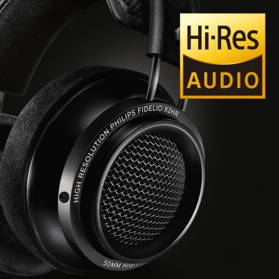 O áudio de alta resolução reproduz músicas em sua forma mais pura