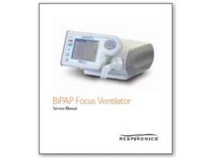 BiPAP Focus Service-Handbuch Englisch