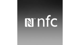 一触式 NFC 连接，配对轻而易举