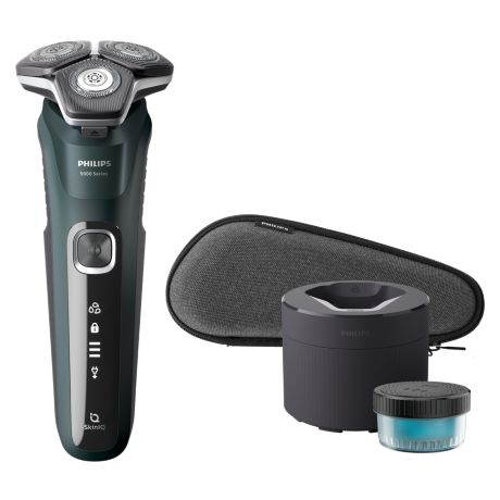 S5884/50 Shaver Series 5000 Aparat de bărbierit electric umed şi uscat